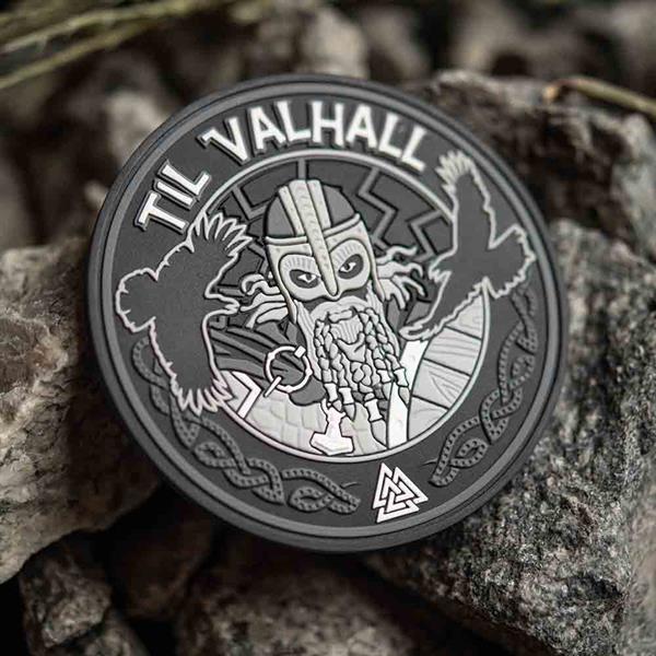 M-Tac Uzšuve Til Valhall PVC
