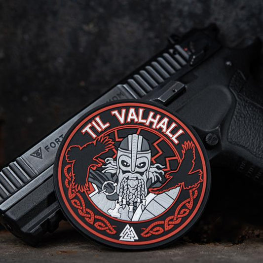 M-Tac Uzšuve Til Valhall PVC