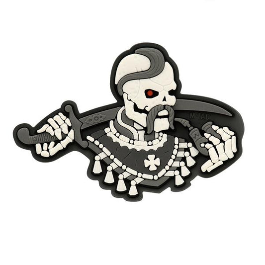 M-Tac Uzšuve You Only Die Once 3D PVC