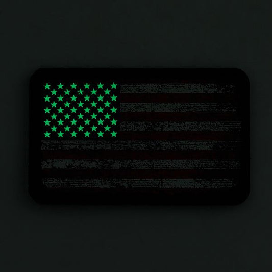 M-Tac Uzšuve US Karogs vintage (80x50 mm)