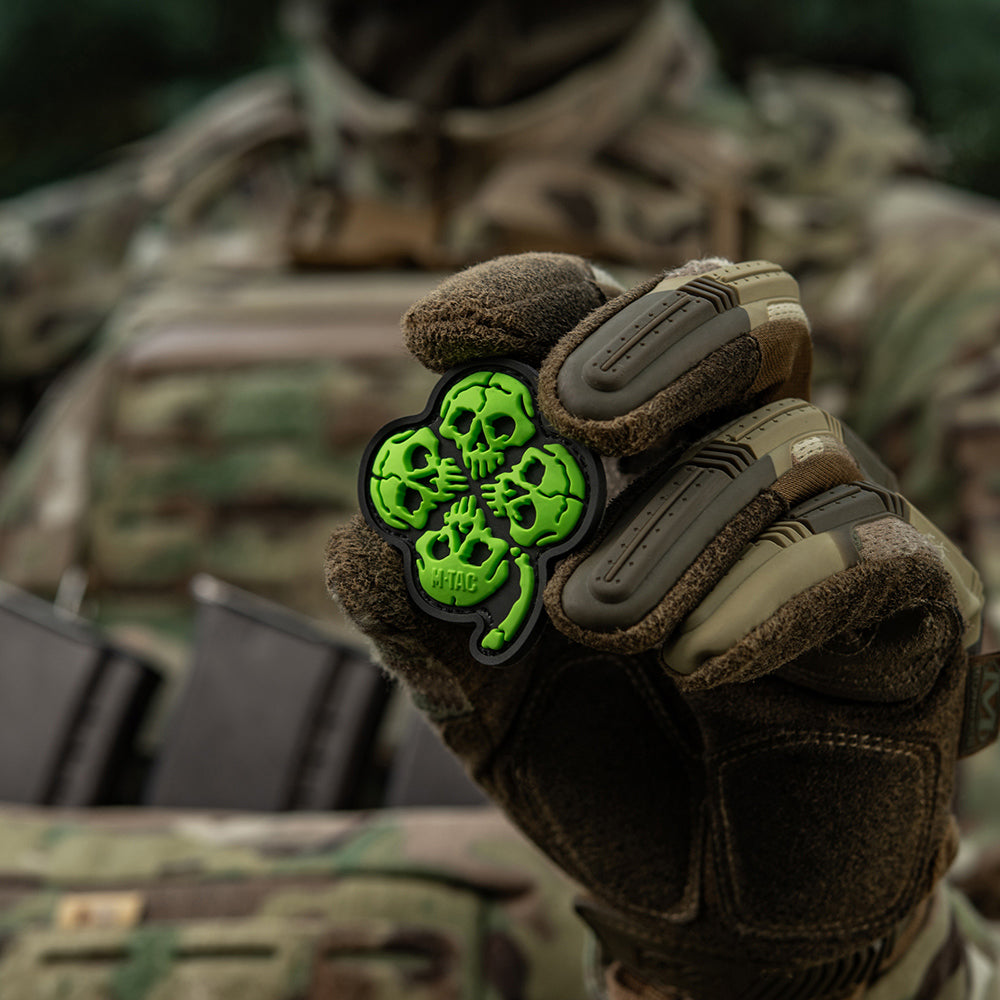 M-Tac Uzšuve Fucking Luck PVC