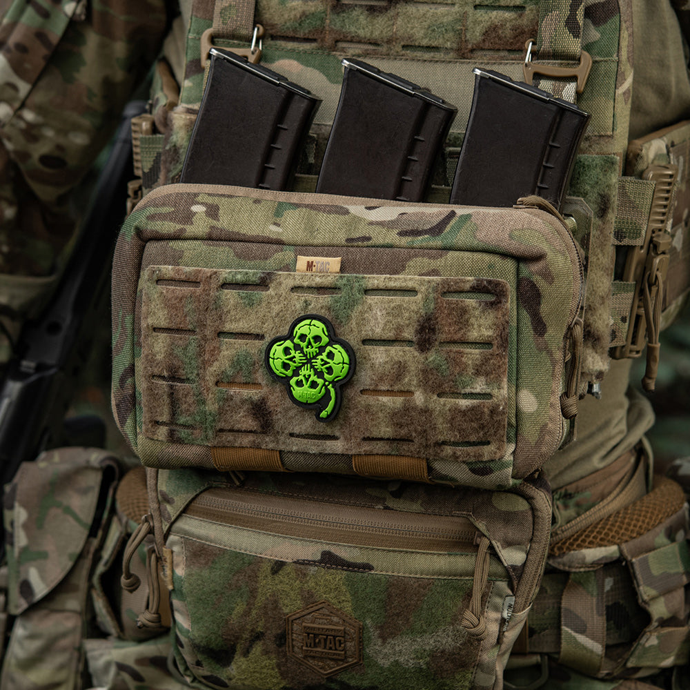 M-Tac Uzšuve Fucking Luck PVC