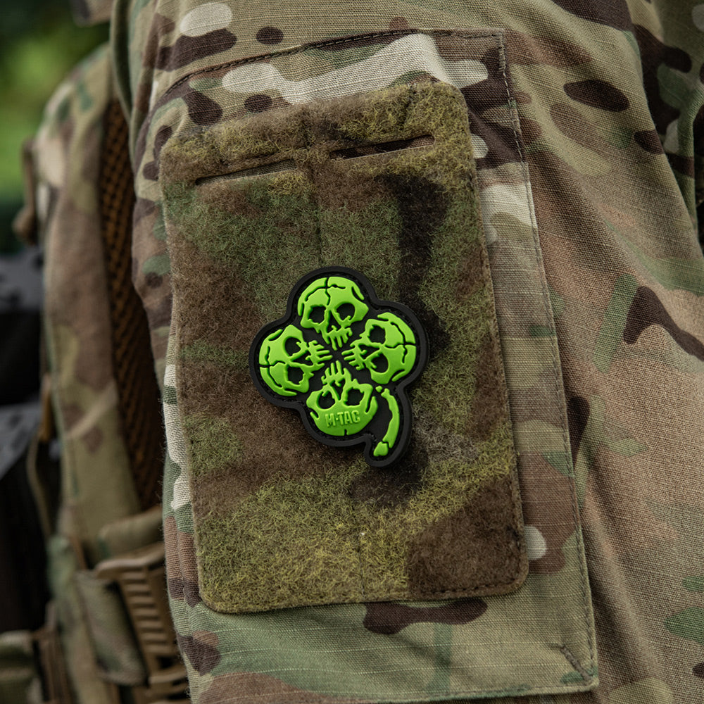 M-Tac Uzšuve Fucking Luck PVC