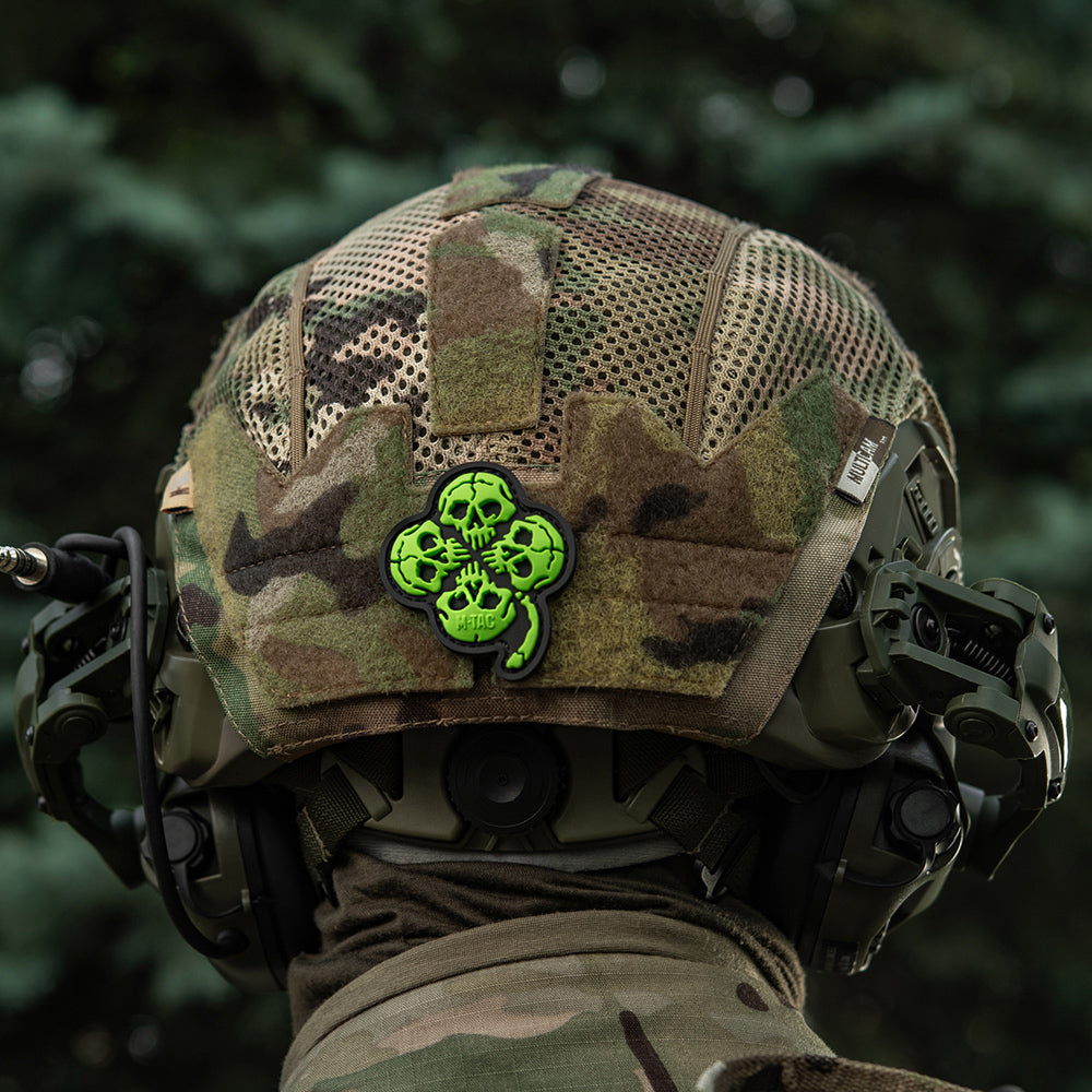 M-Tac Uzšuve Fucking Luck PVC