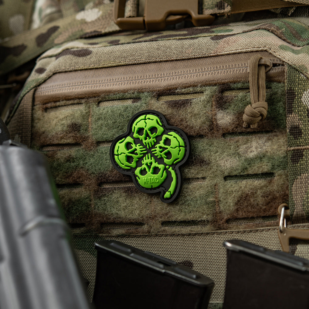 M-Tac Uzšuve Fucking Luck PVC