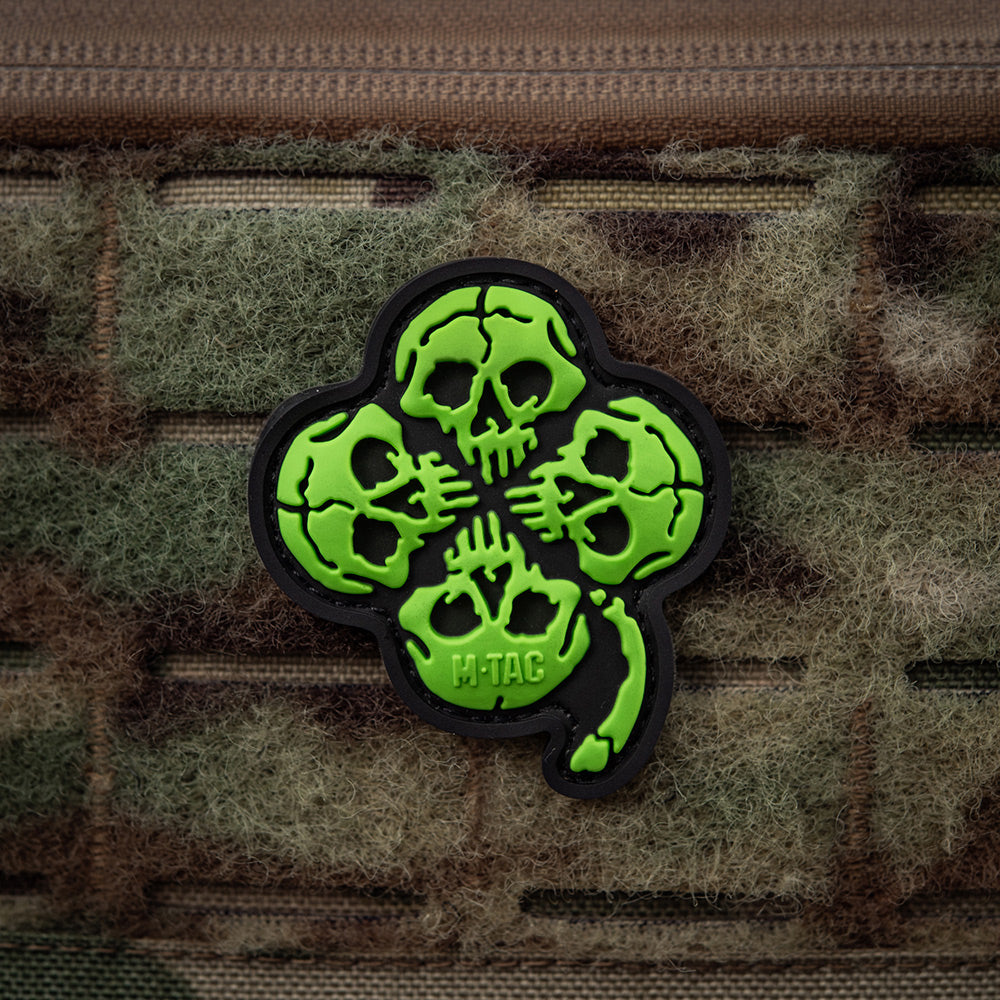 M-Tac Uzšuve Fucking Luck PVC