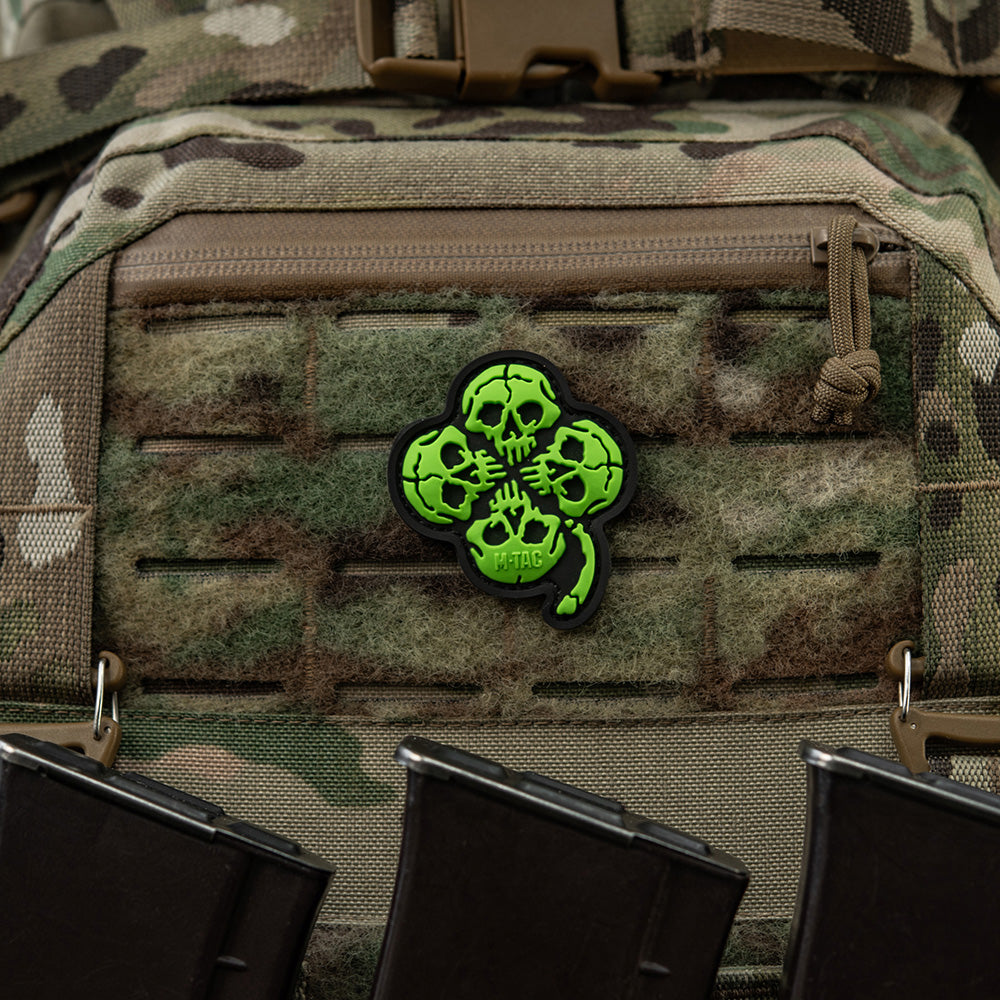 M-Tac Uzšuve Fucking Luck PVC