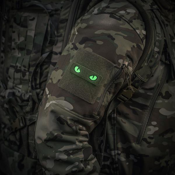 M-Tac Uzšuve Cat Eyes (Type 2) Laser Cut GID