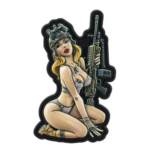 M-Tac Uzšuve Tactical Girl #5 PVC
