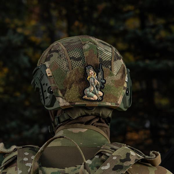 M-Tac Uzšuve Tactical Girl #5 PVC