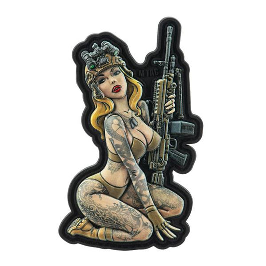 M-Tac Uzšuve Tactical Girl #5 PVC Skandinavik