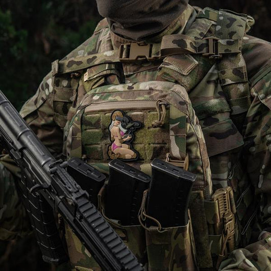 M-Tac Uzšuve Tactical Girl #6 PVC