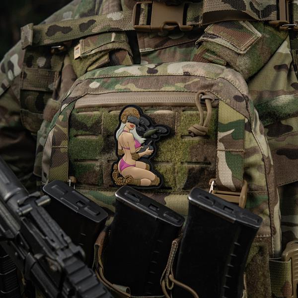 M-Tac Uzšuve Tactical Girl #6 PVC