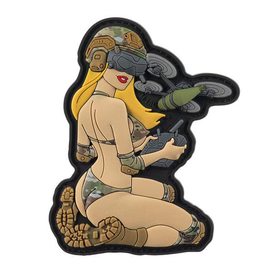 M-Tac Uzšuve Tactical Girl #6 PVC
