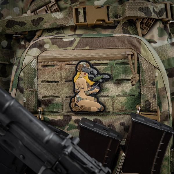 M-Tac Uzšuve Tactical Girl #6 PVC