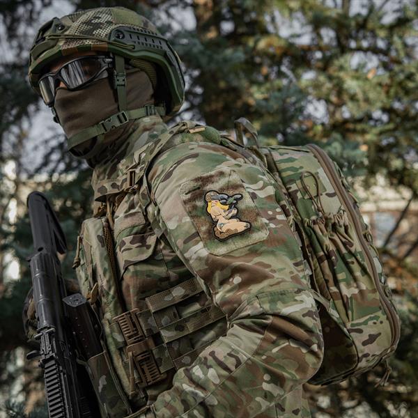 M-Tac Uzšuve Tactical Girl #6 PVC