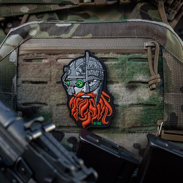 M-Tac Uzšuve Red Beard