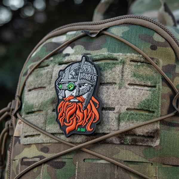M-Tac Uzšuve Red Beard