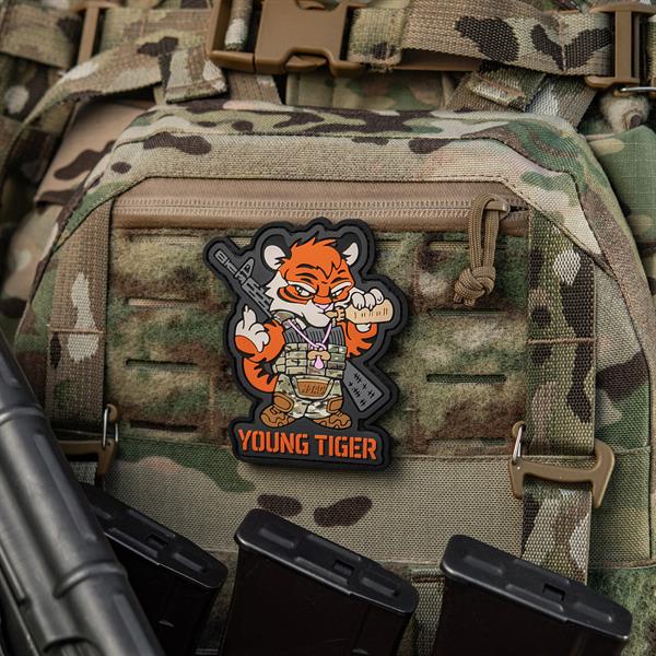 M-Tac Uzšuve Young Tiger PVC