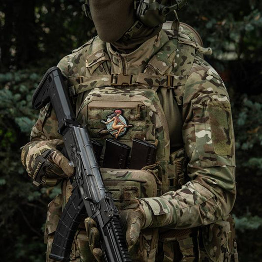 M-Tac Uzšuve Tactical girl #11