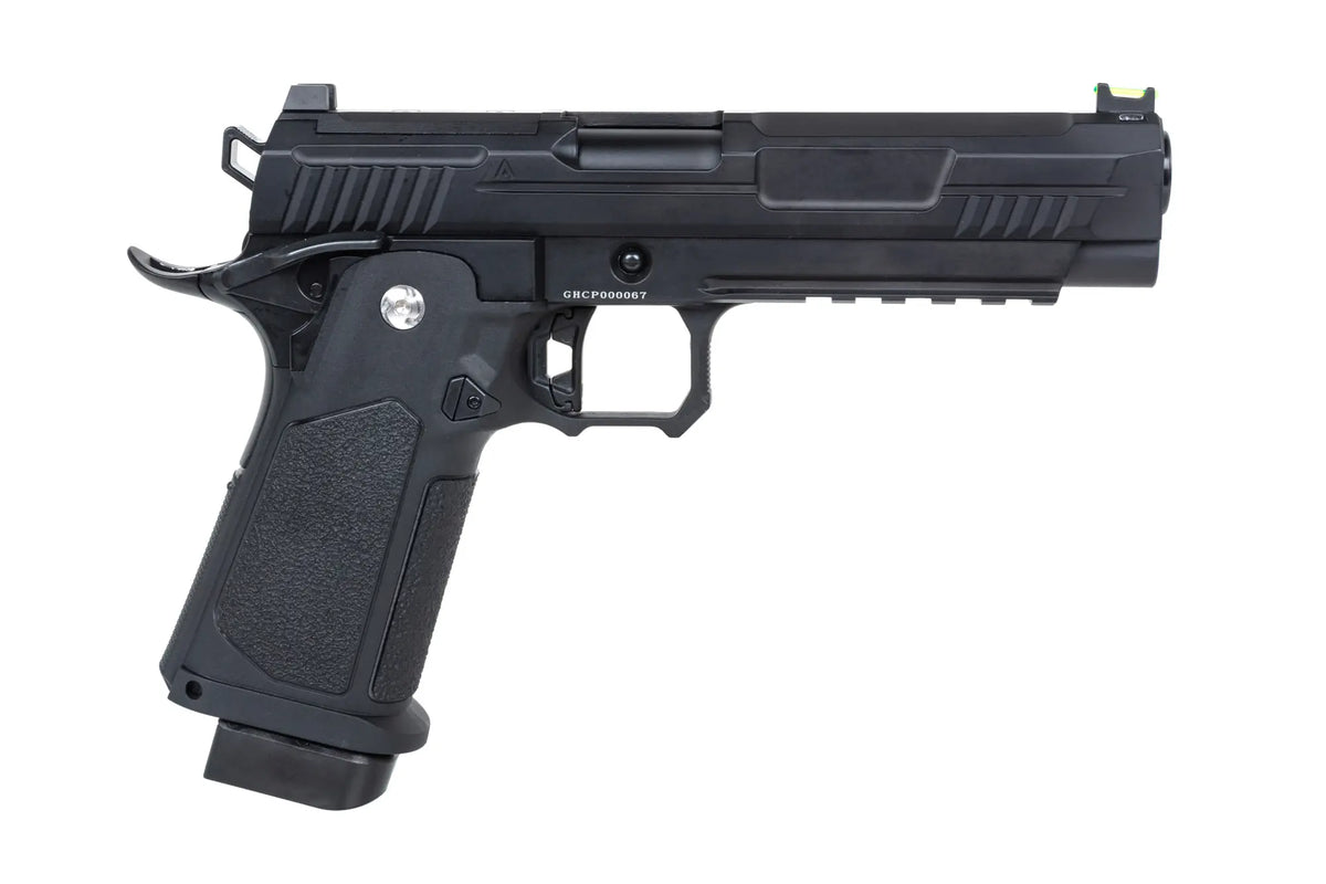 Arcturus Hi-Capa Vanguard 5" GBB pistole (Optics ready) – melna