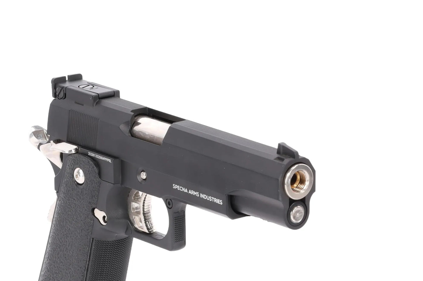 SA-VGP02 VAPOR™ Airsoft Pistoles Replika - Black / Silver