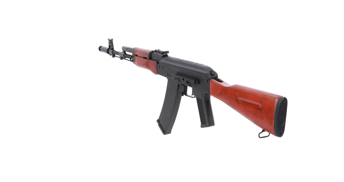 Specna Arms SA-J02 EDGE™ HAL ETU Gen.2 Airsoft Replika - Black/Wood