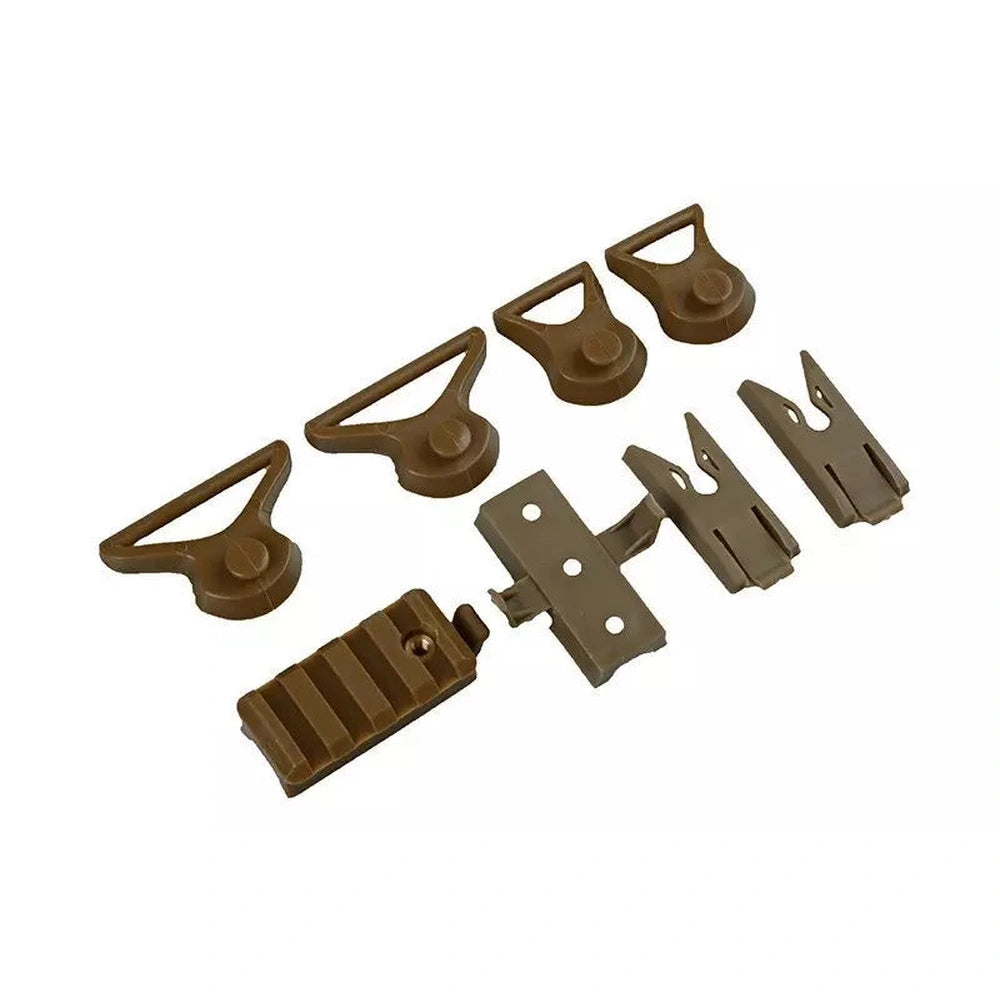 Specna Arms X-Shield FAST BJ Helmet Replica - Tan