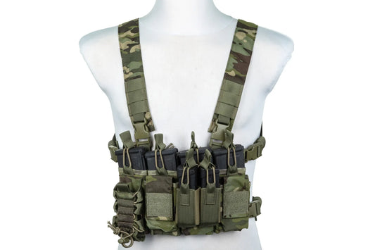 Specna Arms Chest Rig Taktiskā Veste - Multicam Tropic