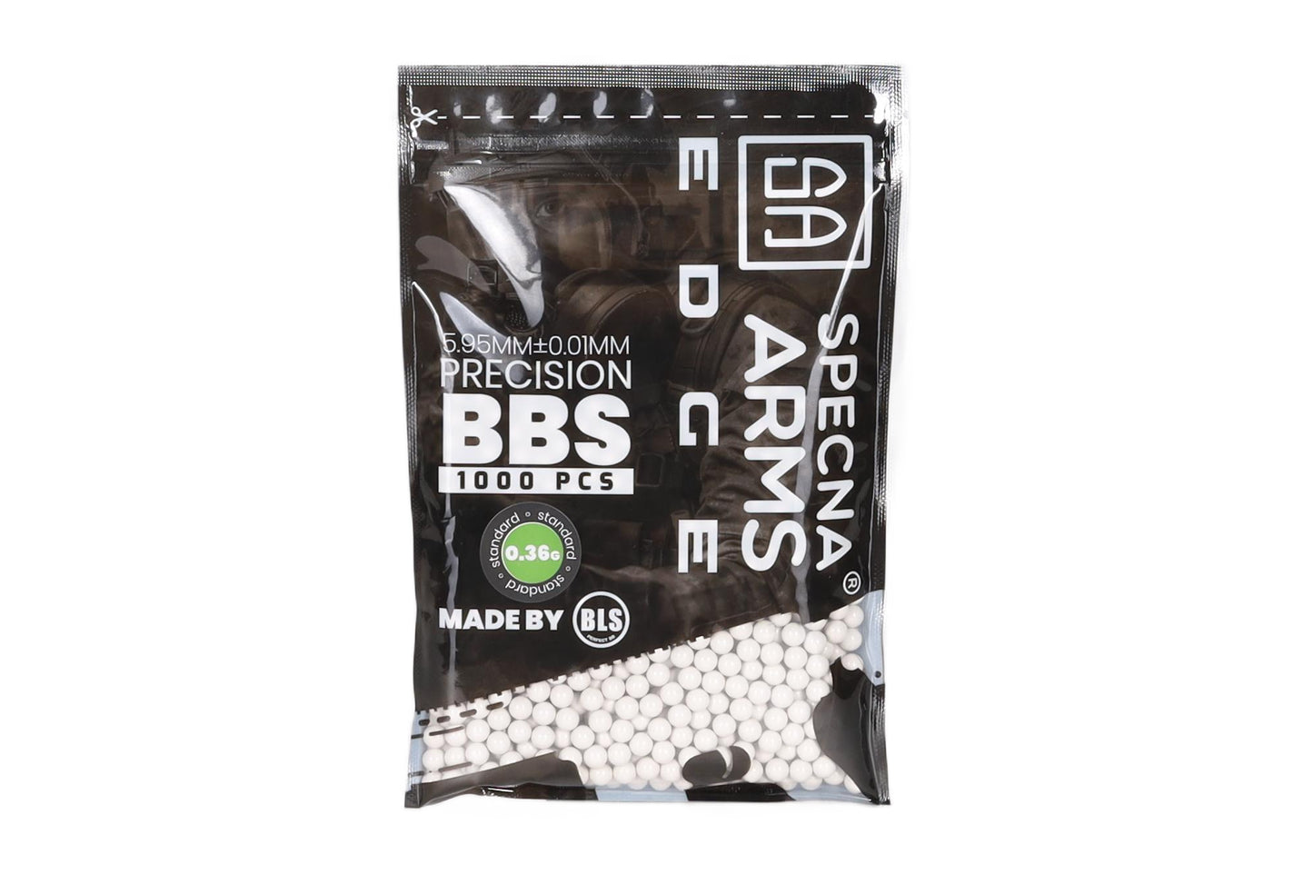 Specna Arms EDGE™ 0.36g BBs - 1000 gab.