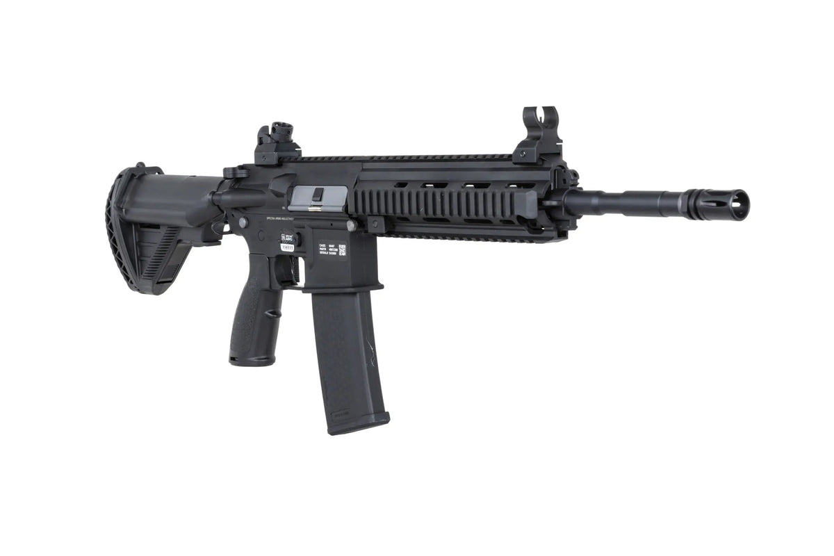 Specna Arms SA-FH07 FLEX™ BLDC™ HAL ETU Gen.2 Airsoft Replika - Black
