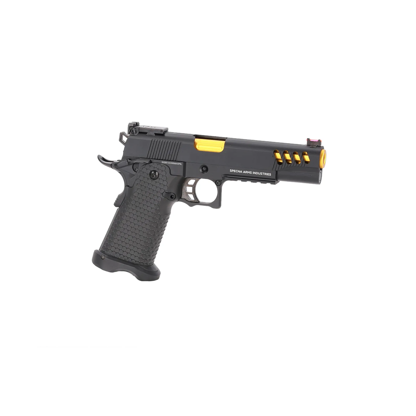 SA-VGP08 VAPOR™ Airsoft Pistoles Replika - Black / Gold