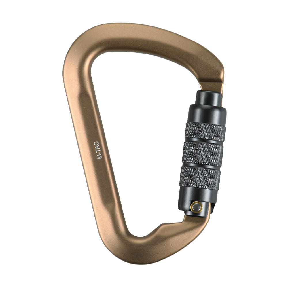 M-Tac Taktiskā 10cm Karabīne Ar Keylock Bloķēšanas Sistēmu