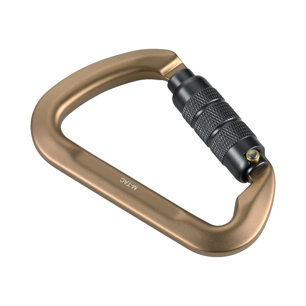 M-Tac Taktiskā 10cm Karabīne Ar Keylock Bloķēšanas Sistēmu