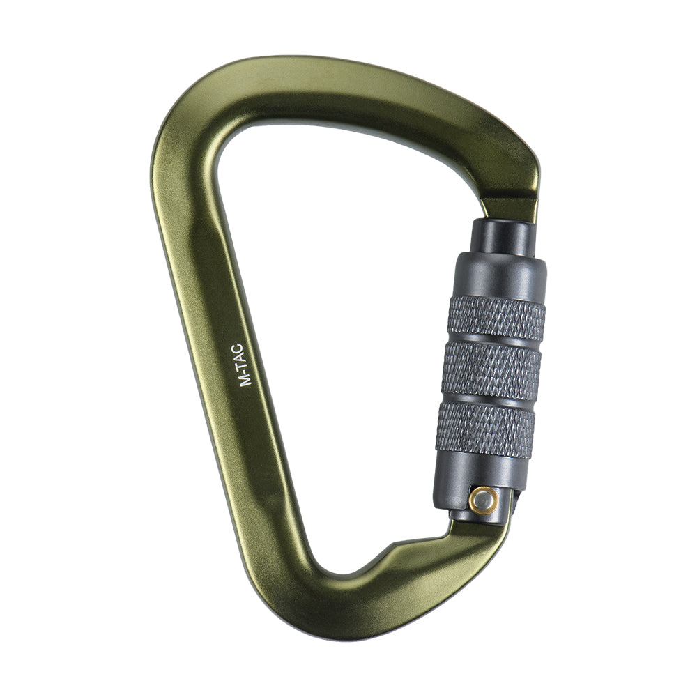 M-Tac Taktiskā 10cm Karabīne Ar Keylock Bloķēšanas Sistēmu