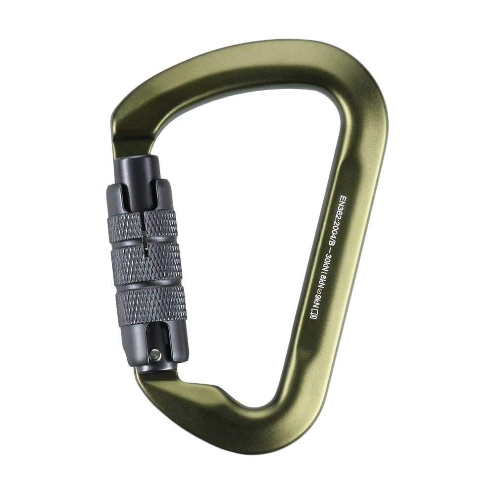 M-Tac Taktiskā 10cm Karabīne Ar Keylock Bloķēšanas Sistēmu