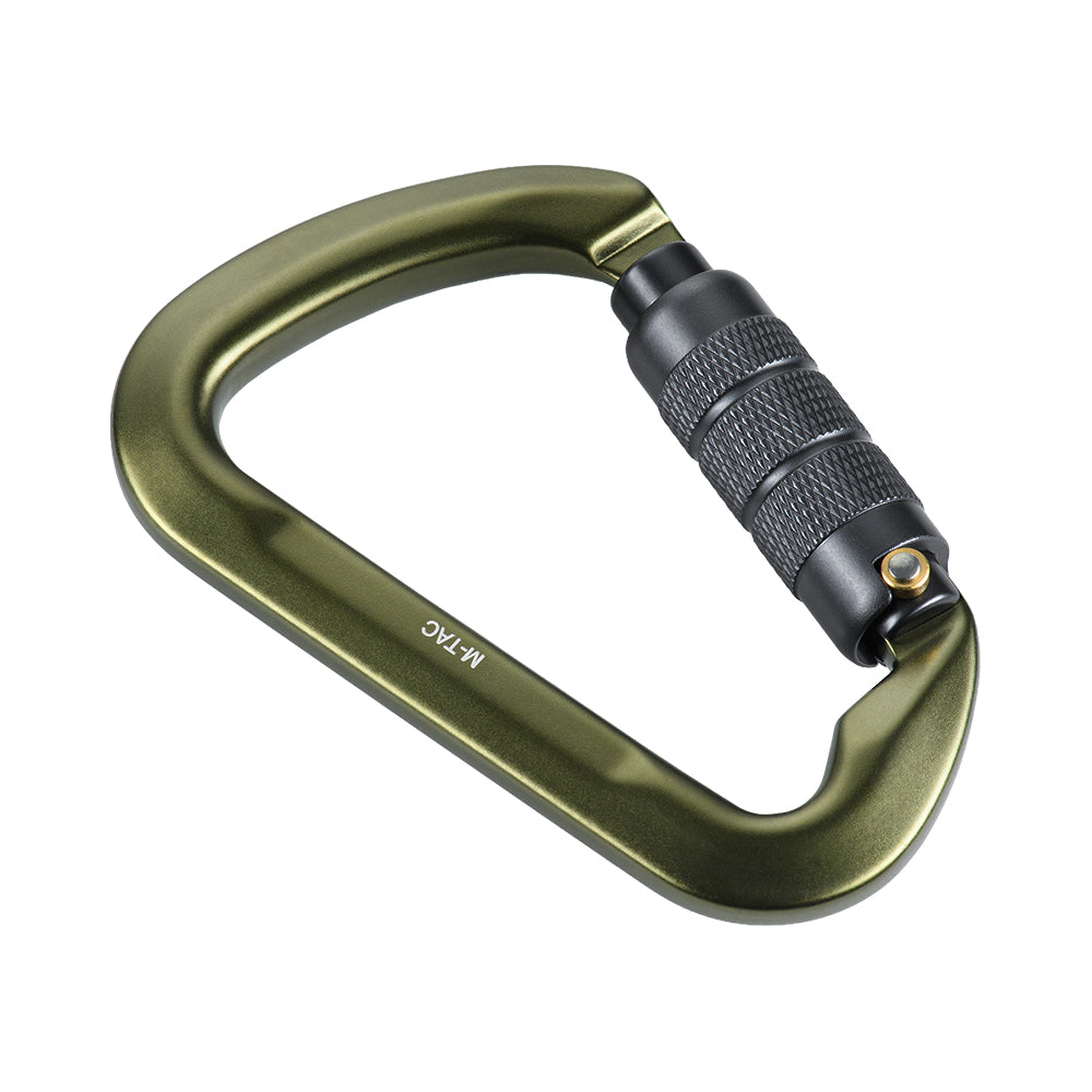 M-Tac Taktiskā 10cm Karabīne Ar Keylock Bloķēšanas Sistēmu
