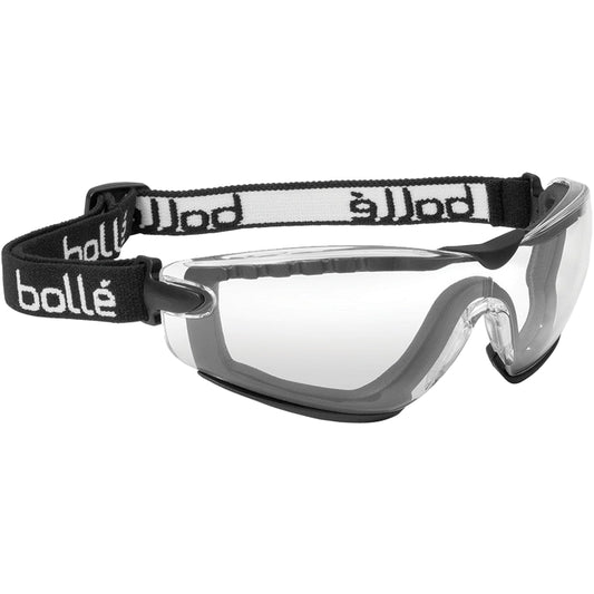 Cobra Goggles - Black / Clear
