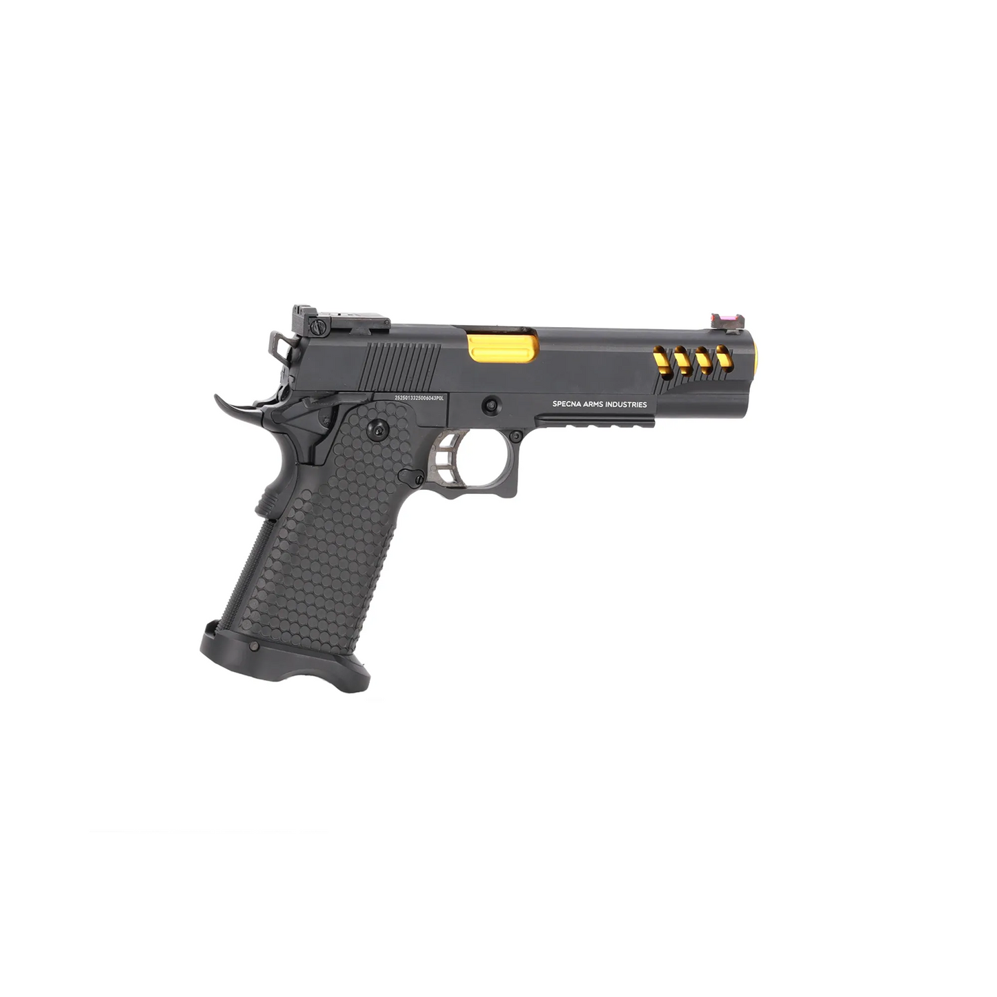 SA-VGP08 VAPOR™ Airsoft Pistoles Replika - Black / Gold