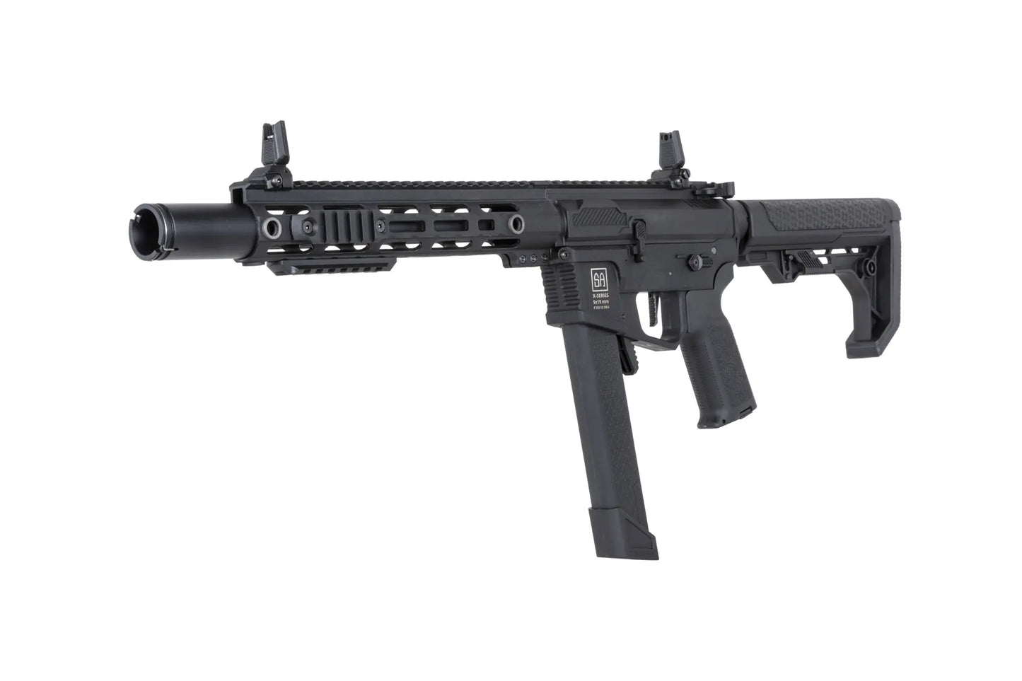 Specna Arms SA-FX02 FLEX™ BLDC™ HAL ETU Gen.2 Airsoft Replika - Black