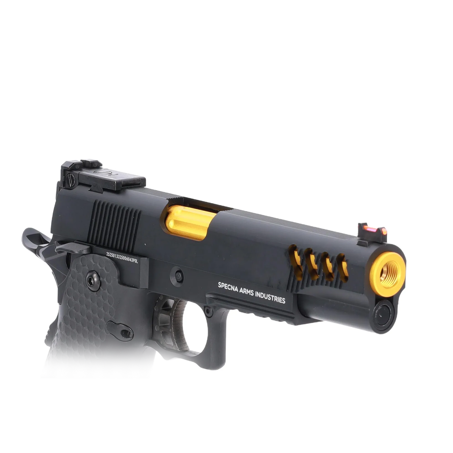 SA-VGP08 VAPOR™ Airsoft Pistoles Replika - Black / Gold