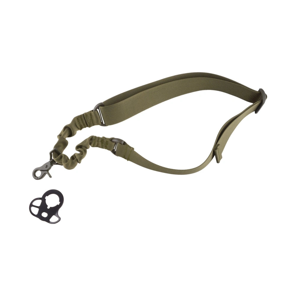 Tactical Bungee Single-Point Gun Sling With Attachment
