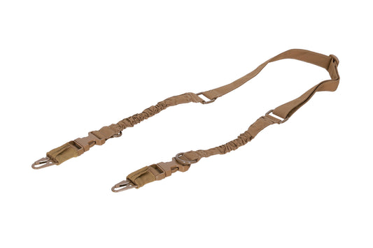 SATAC Bungee Tipa 2-Punktu Ieroču Siksna Type 1 - Coyote