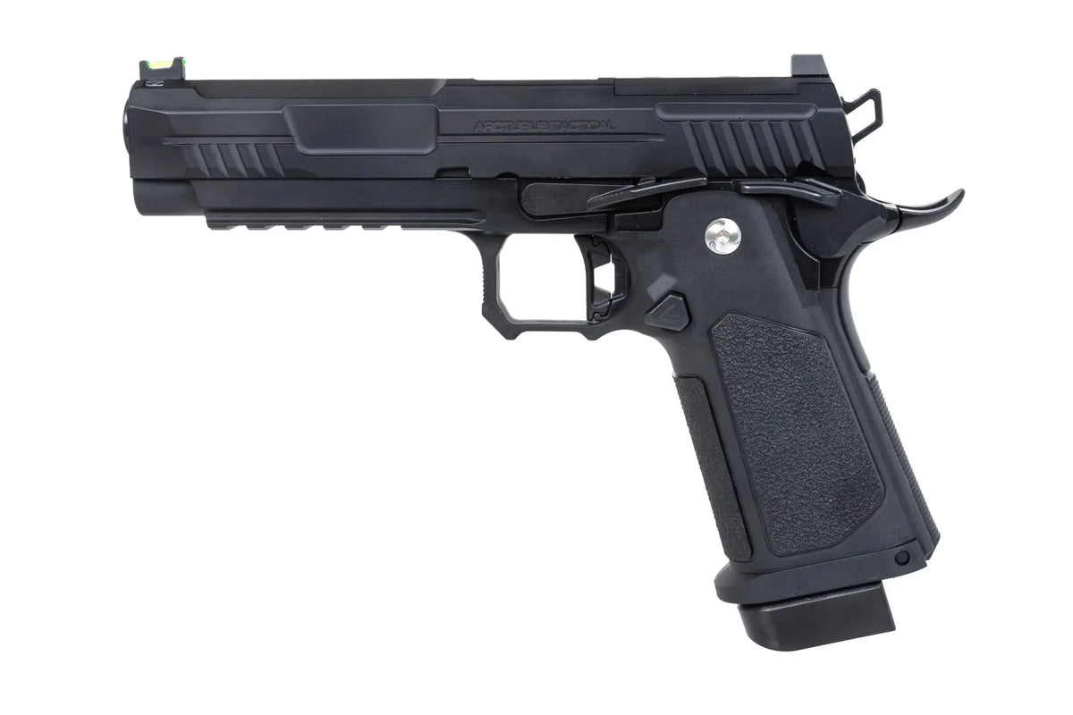 Arcturus Hi-Capa Vanguard 5" GBB pistole (Optics ready) – melna