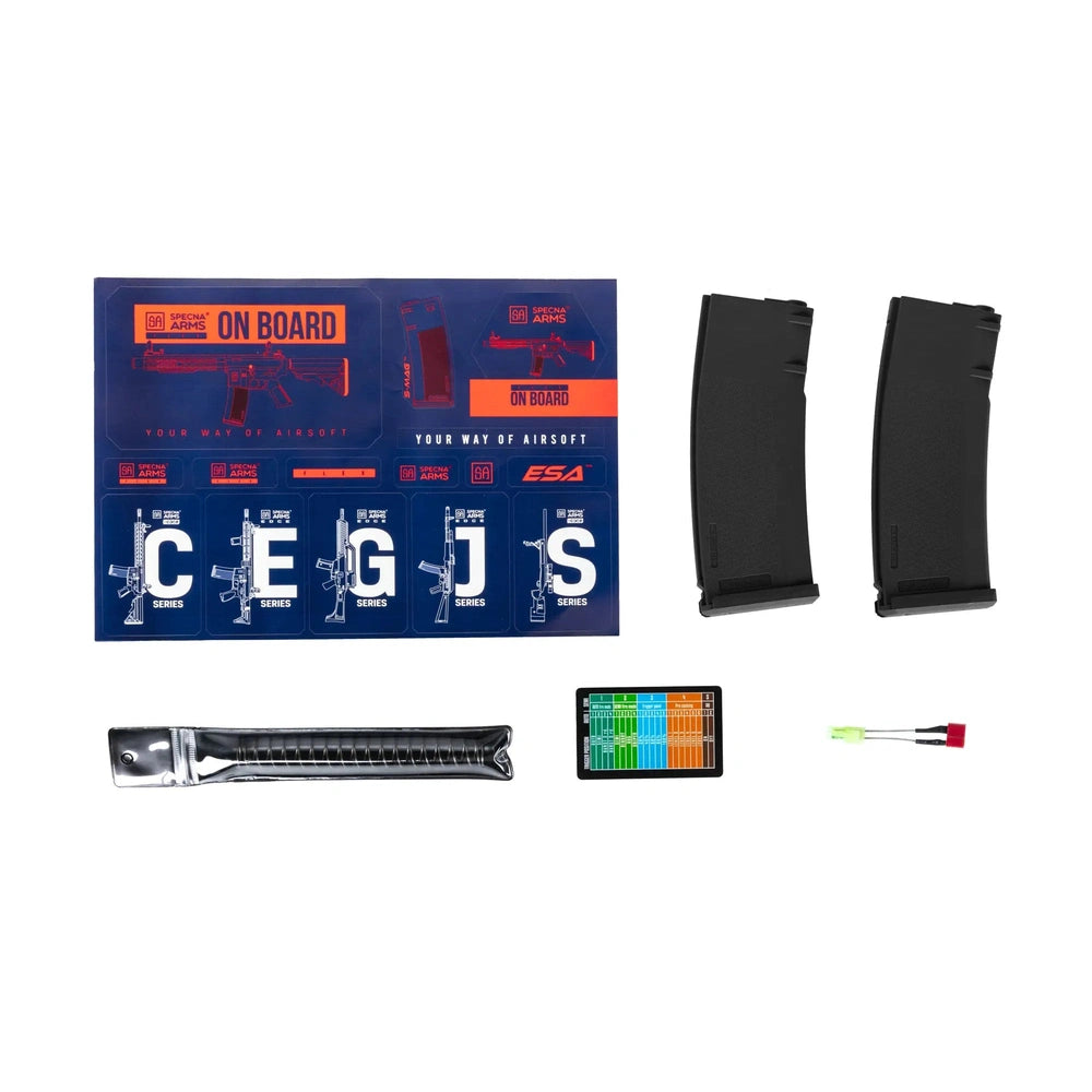 Specna Arms SA-FH06 FLEX™ BLDC™ HAL ETU Gen.2 Airsoft Replica - Black