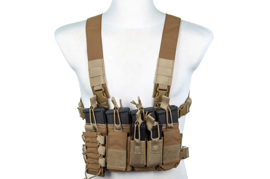 Specna Arms Chest Rig Taktiskā Veste - Coyote