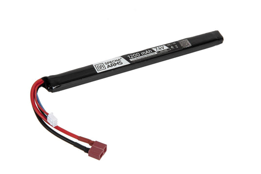 Akumulators Specna Arms LiPo 7.4V 1200mAh 20C/40C Priekš AK - Deans