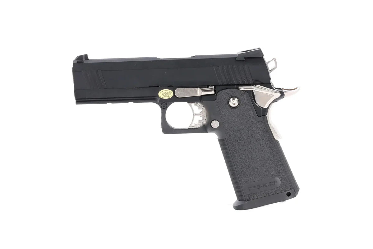 SA-VGP01 VAPOR™ Airsoft Pistoles Replika - Black / Silver