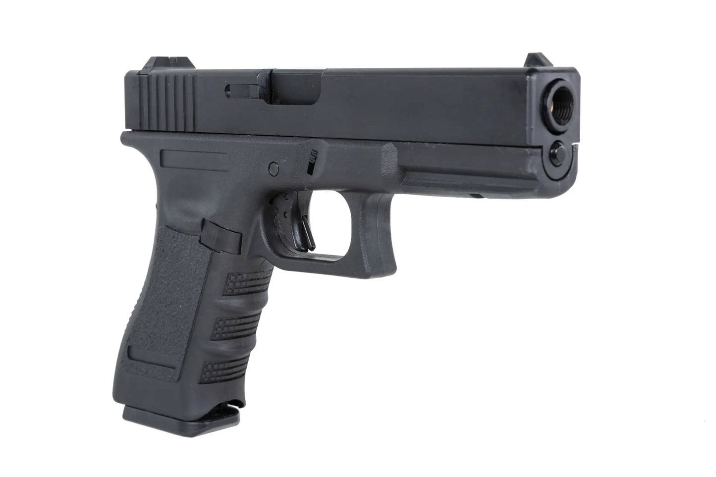 Копия пистолета GLOCK 17 Gen5 — вольфрамово-серый