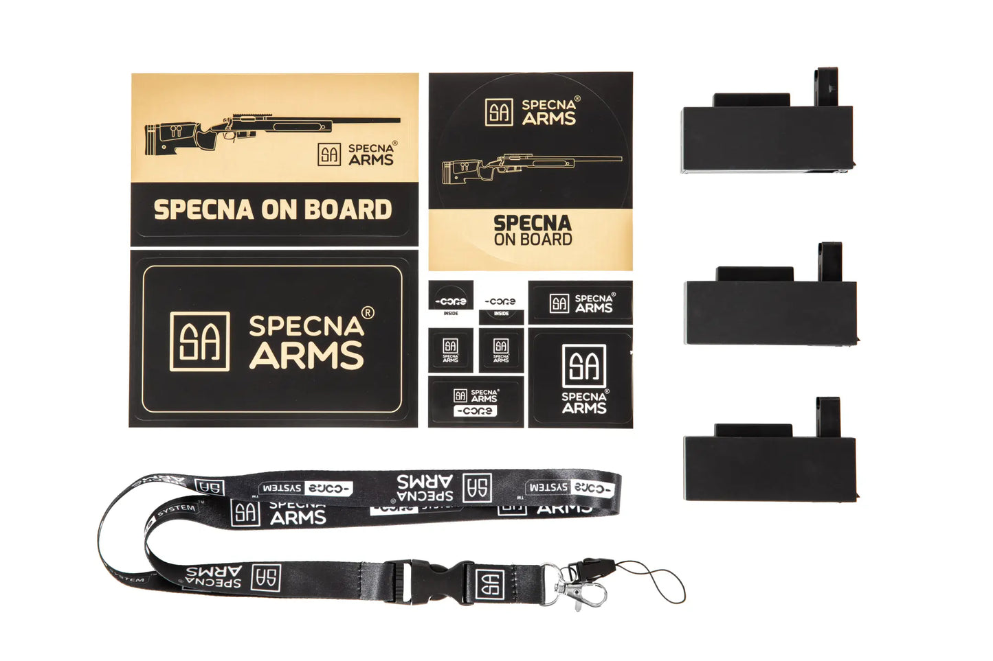 SA-S02 CORE™ Snaipera Šautenes Replika - Black